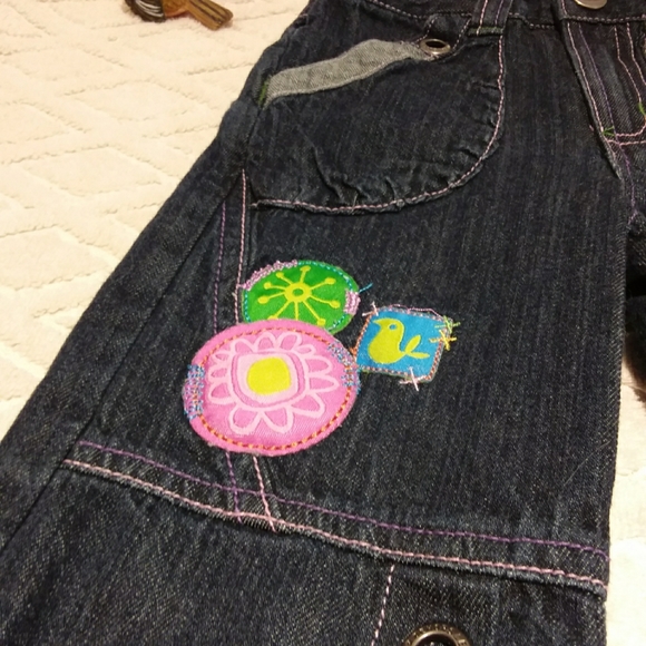 ⬇️Mini Ungava unique colourful capris - Picture 3 of 13